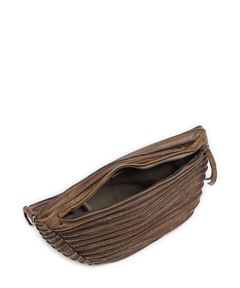 FredsBruder Check My Bag mini Crossbody bag olive