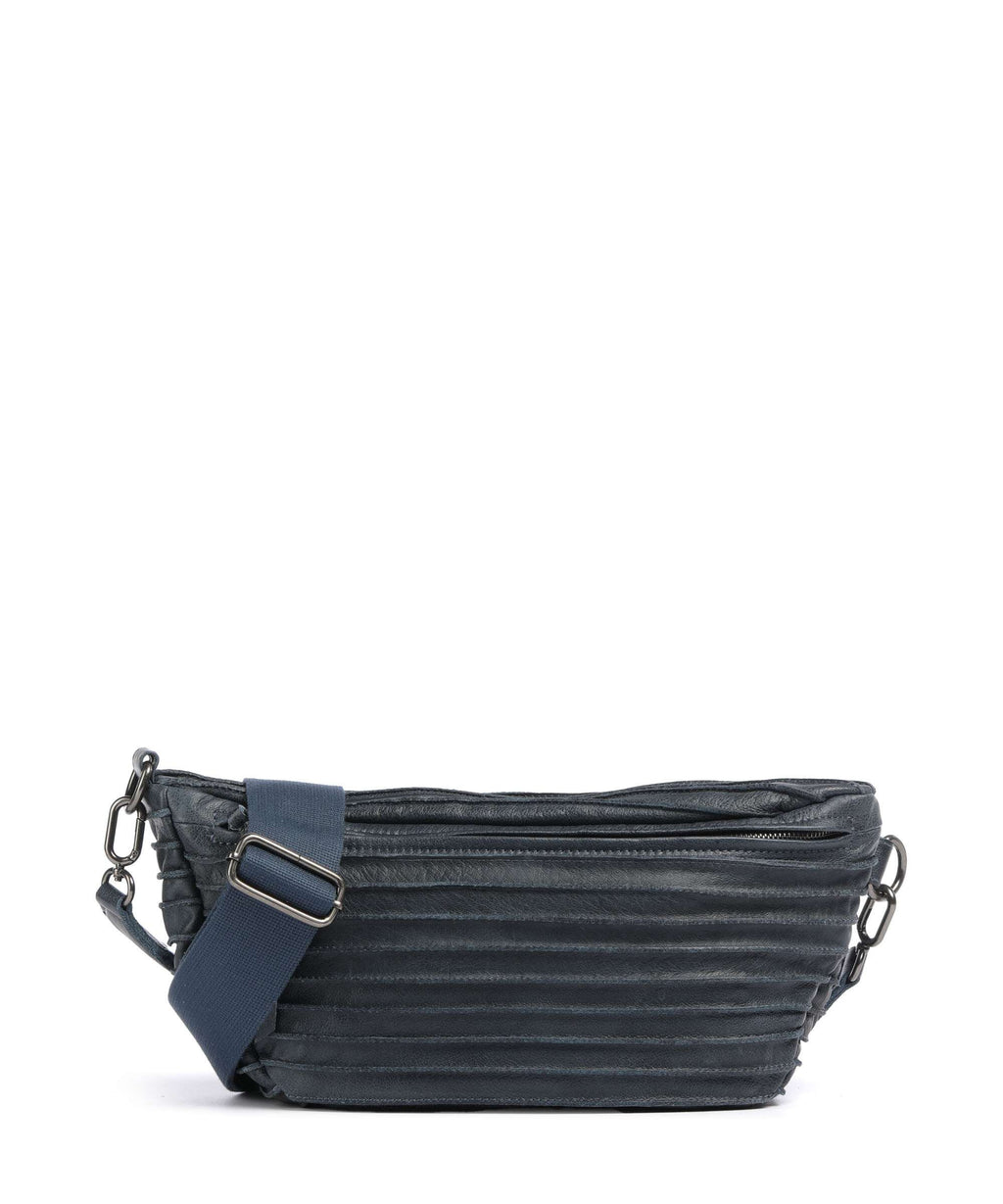 FredsBruder Check My Bag mini Crossbody bag dusty blue