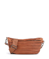 FredsBruder Check My Bag mini Crossover taske dark caramel