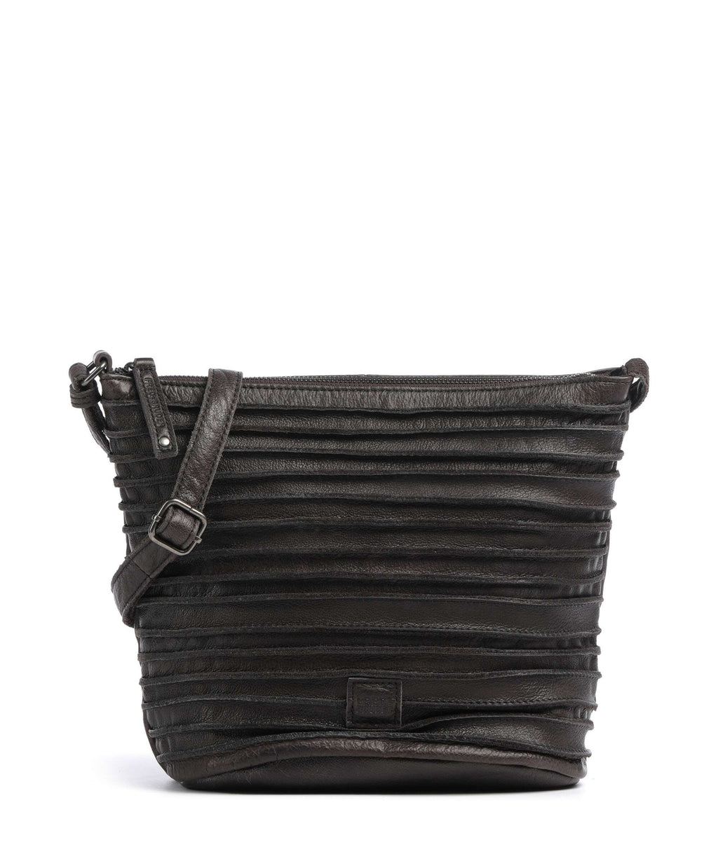 FredsBruder Riffelinchen Crossbody bag brown