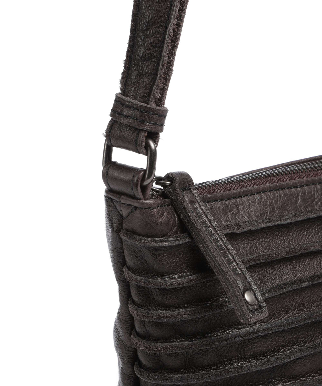 FredsBruder Riffelinchen Crossbody bag brown