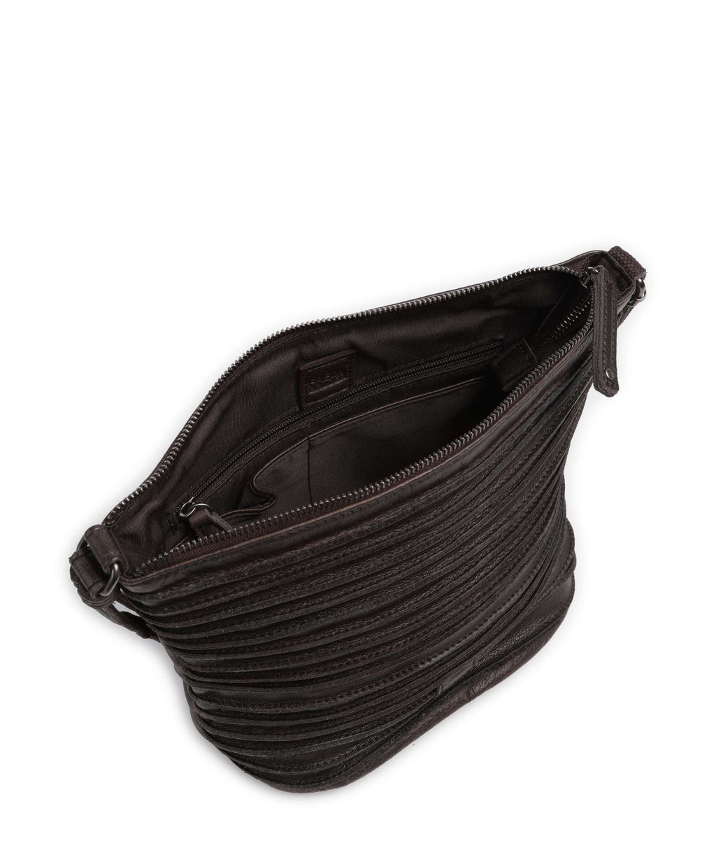 FredsBruder Riffelinchen Crossbody bag brown