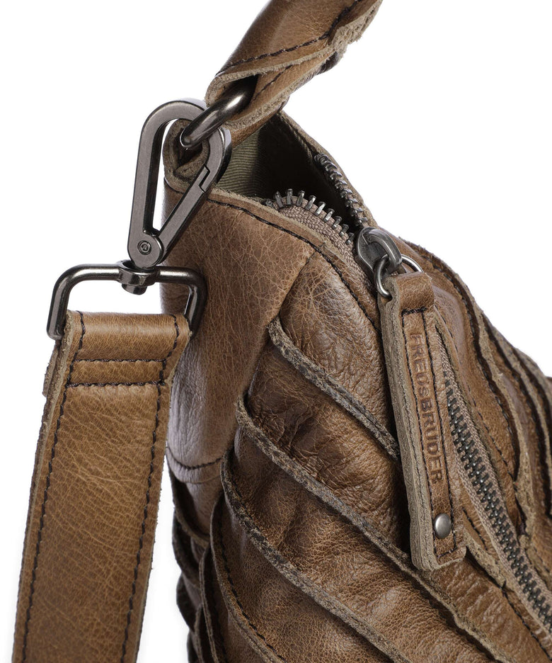 FredsBruder Bestseller Hobo bag olive