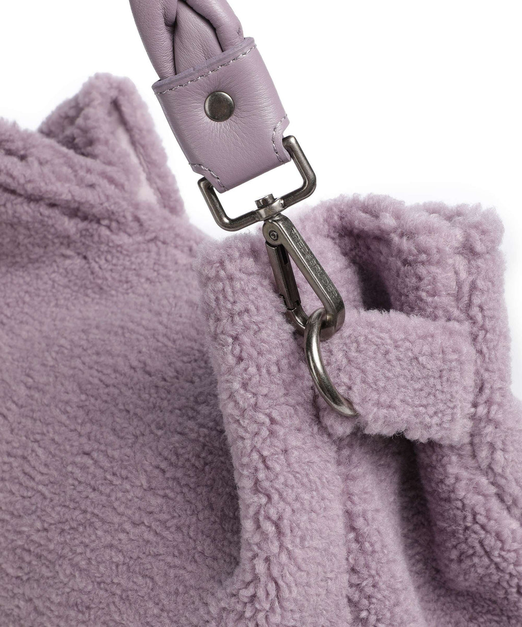 FredsBruder Cuddle Hobo bag lavender