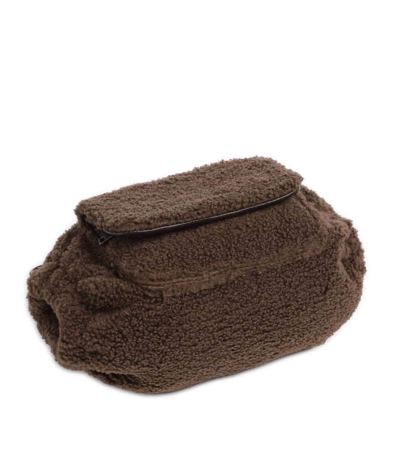 FredsBruder Cuddle Shoulder bag brown