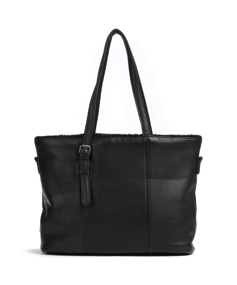 FredsBruder Inside Out Tote bag black