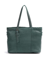 FredsBruder Inside Out Shopper taske petrol green