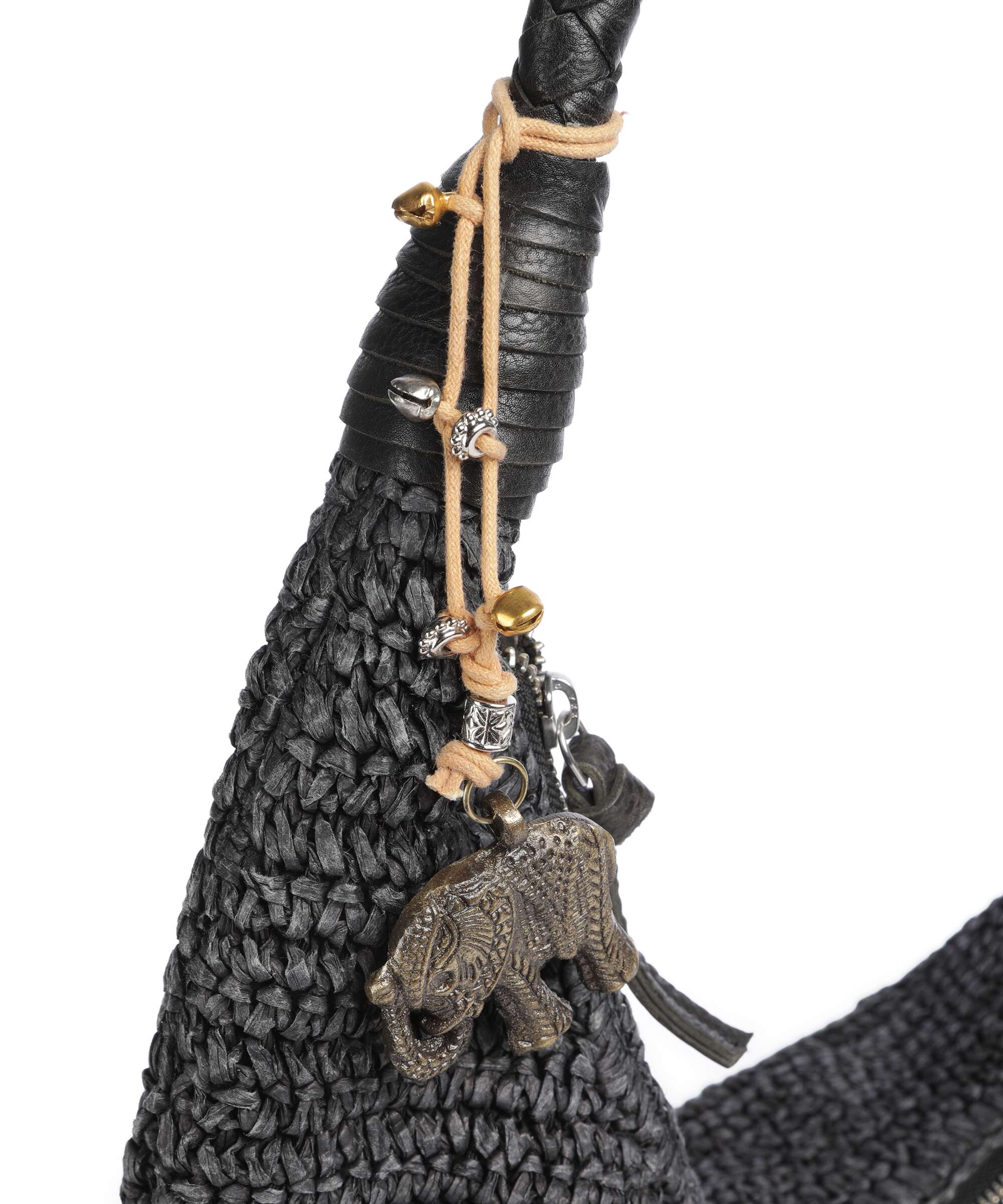 Anokhi Hobo bag black