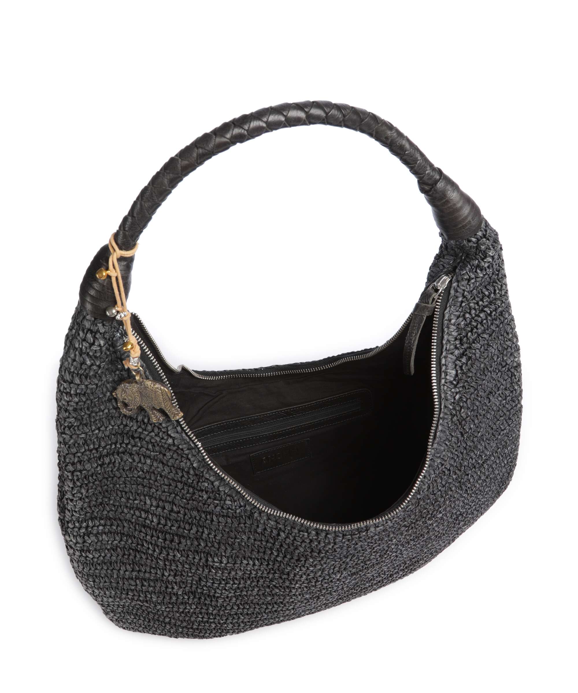 Anokhi Hobo bag black