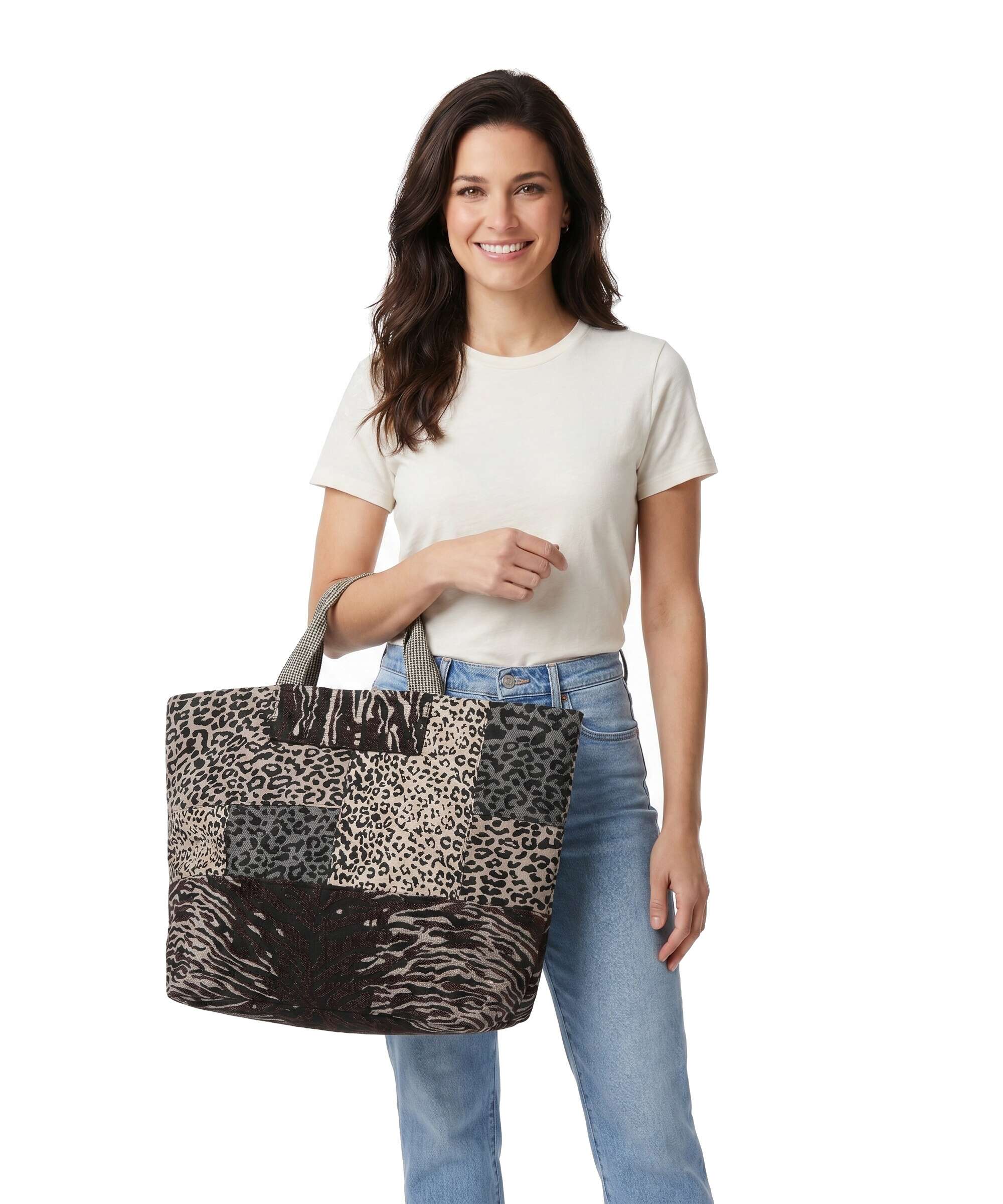 Anokhi Tote bag multi