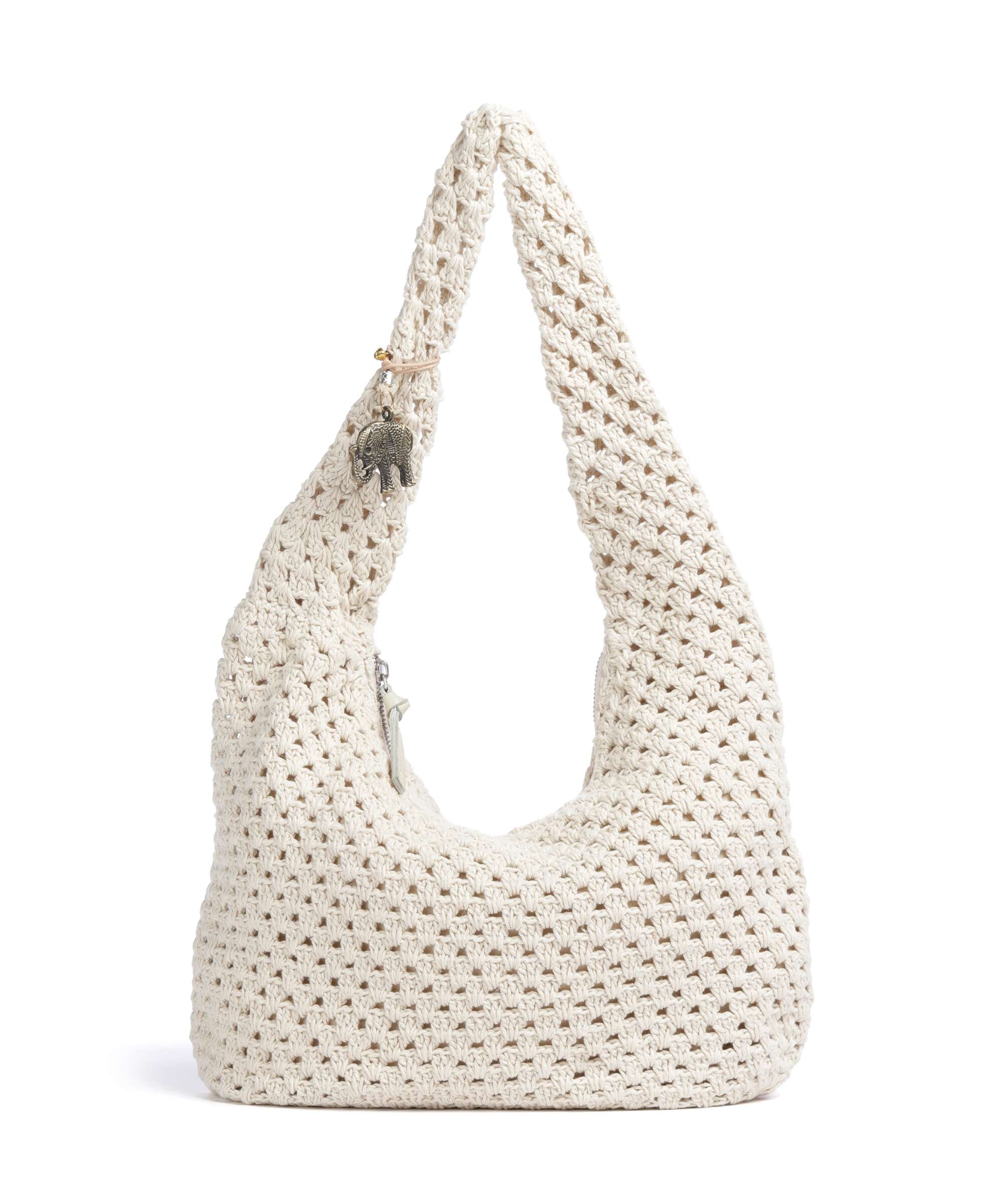 Anokhi Hobo bag beige