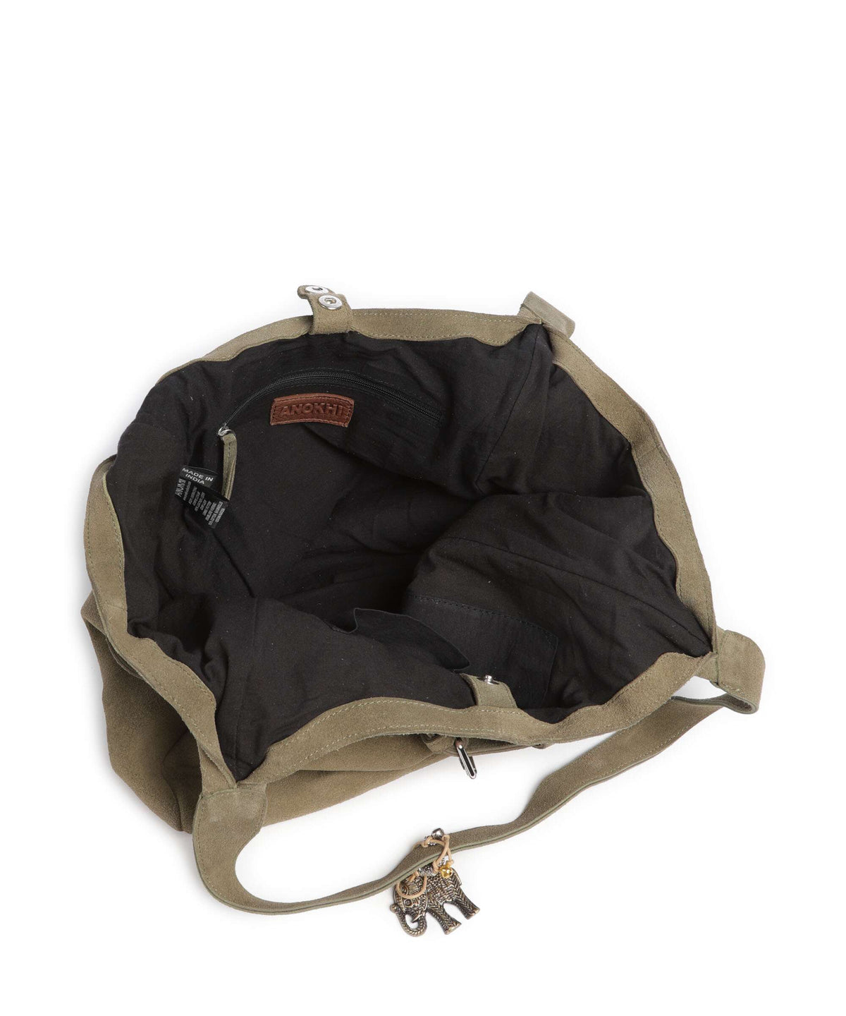 Anokhi Hobo bag olive