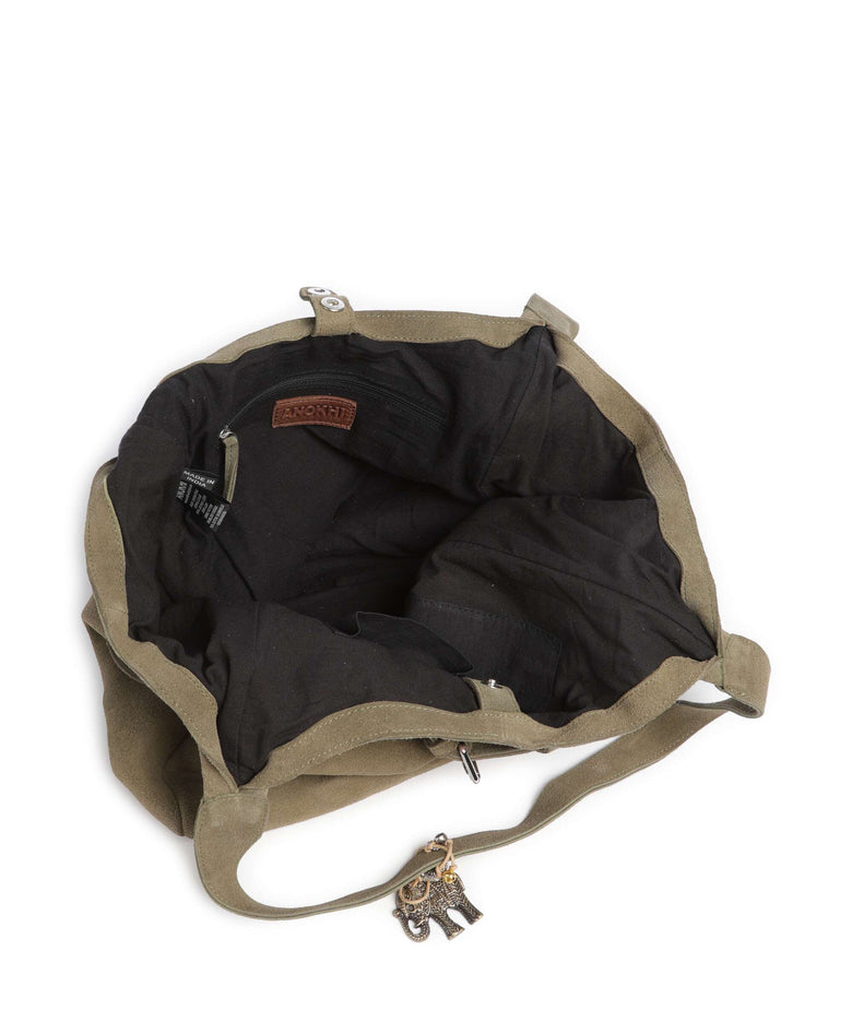 Anokhi Hobo bag olive