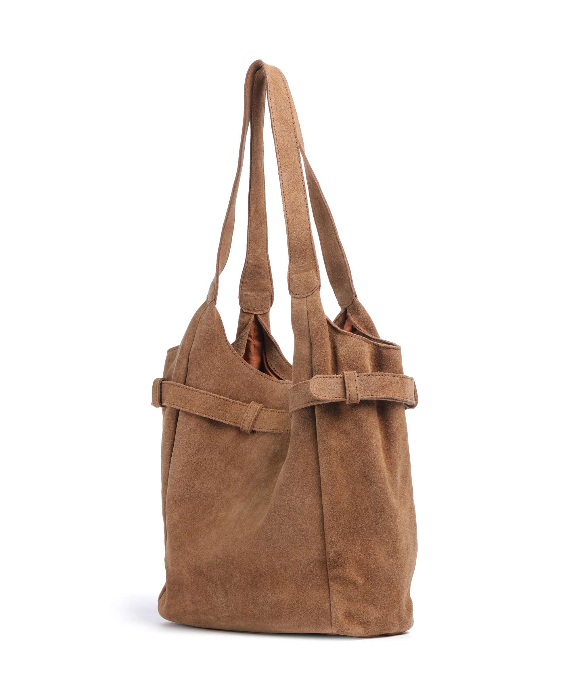 Anokhi Hobo bag cognac