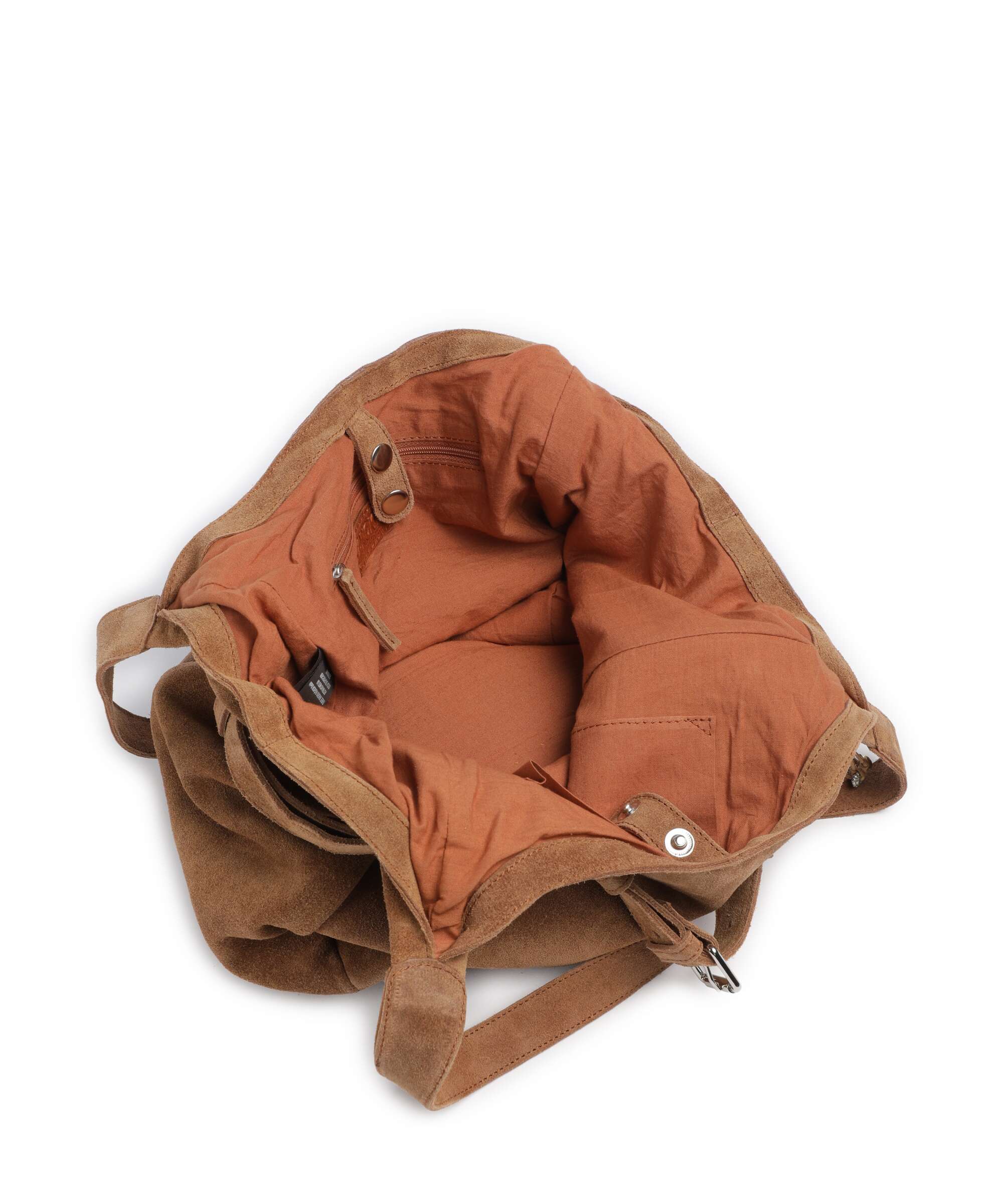Anokhi Hobo bag cognac