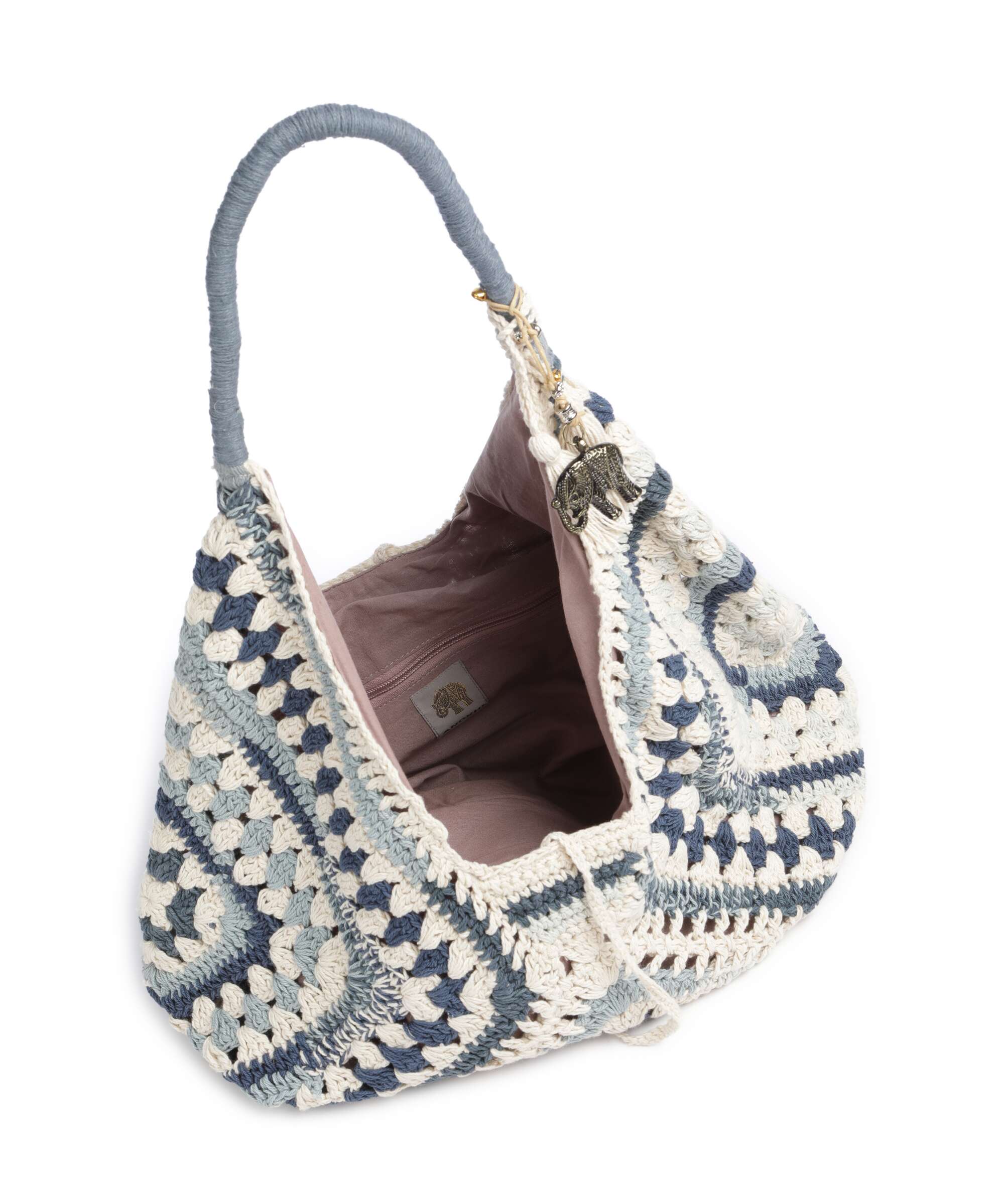 Anokhi Hobo bag grey