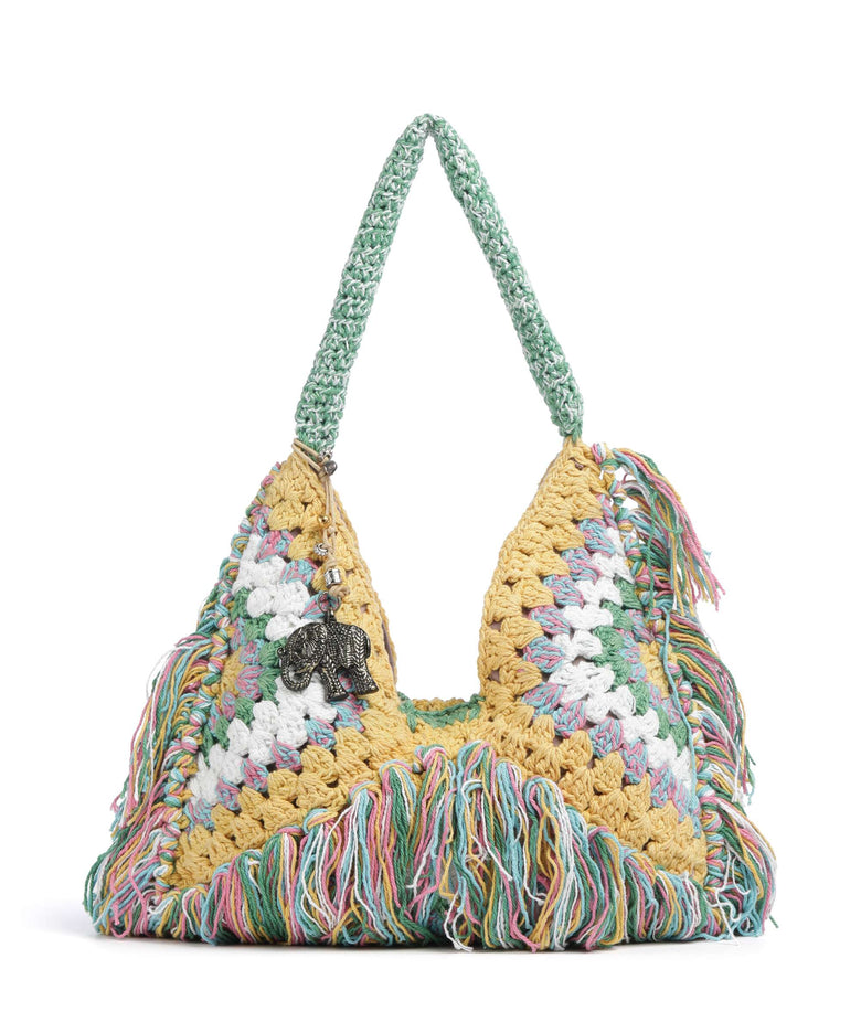 Anokhi Tote bag olive