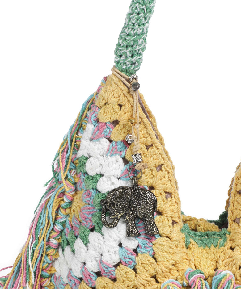 Anokhi Tote bag olive