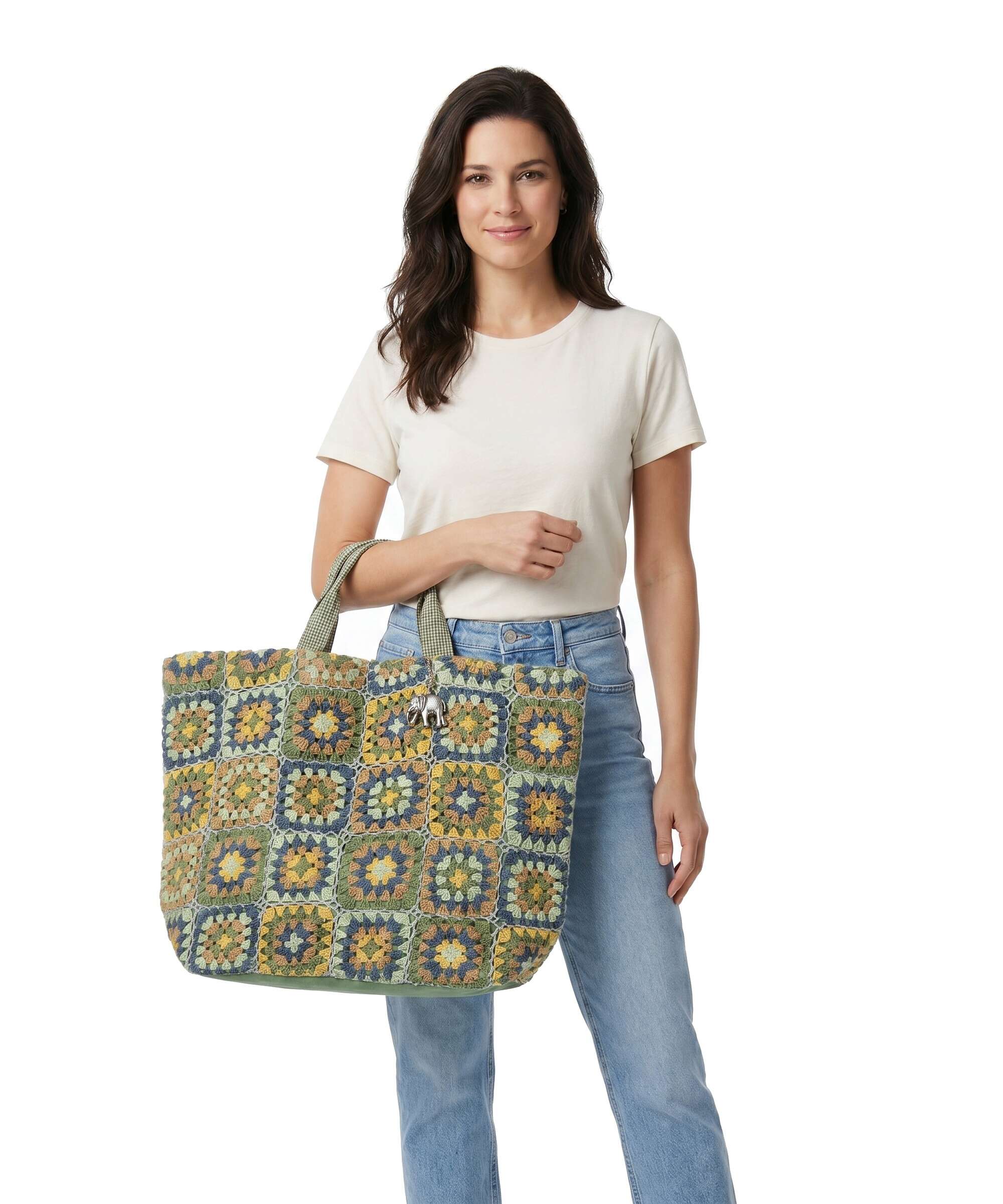 Anokhi Tote bag multi