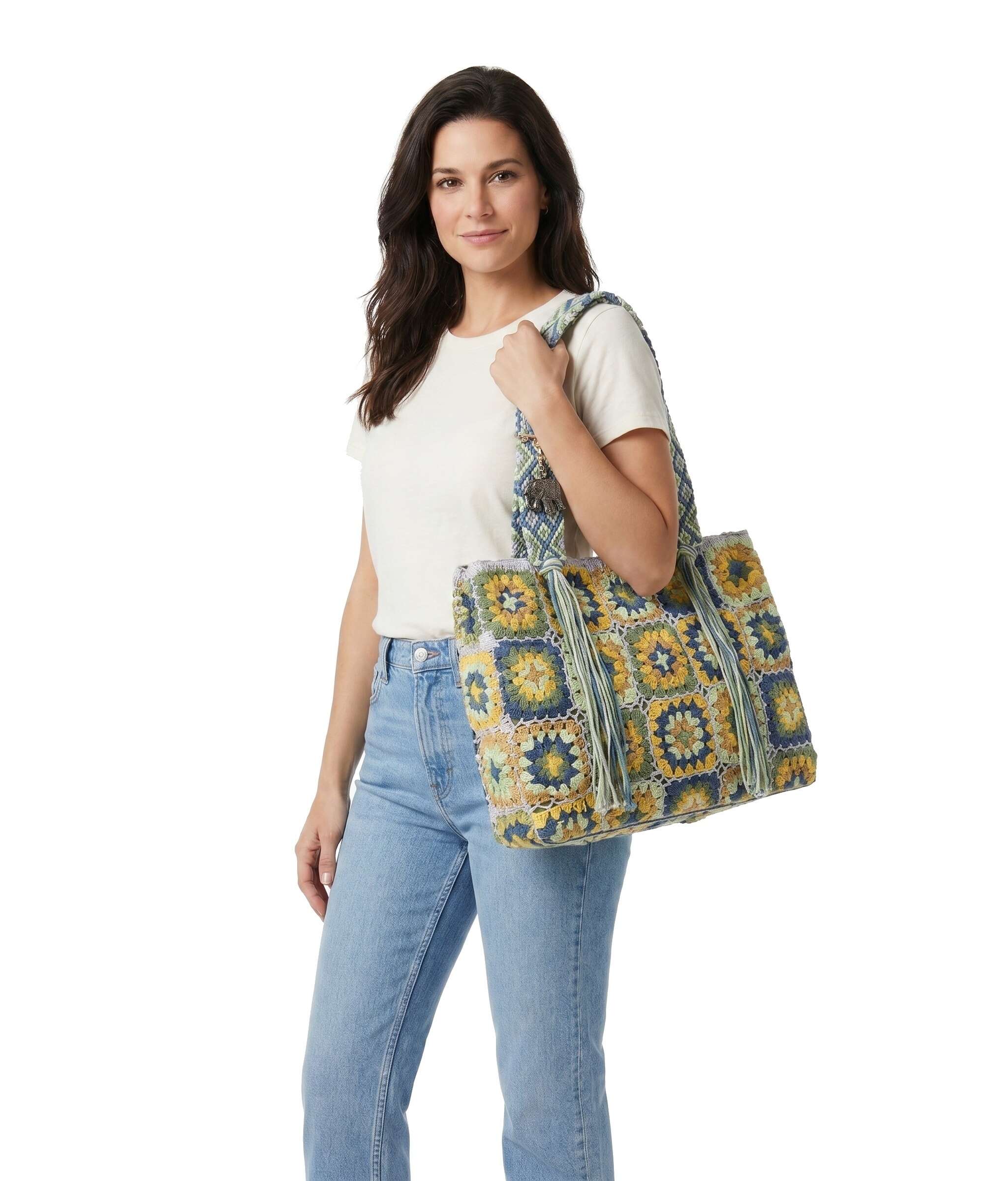 Anokhi Tote bag multi