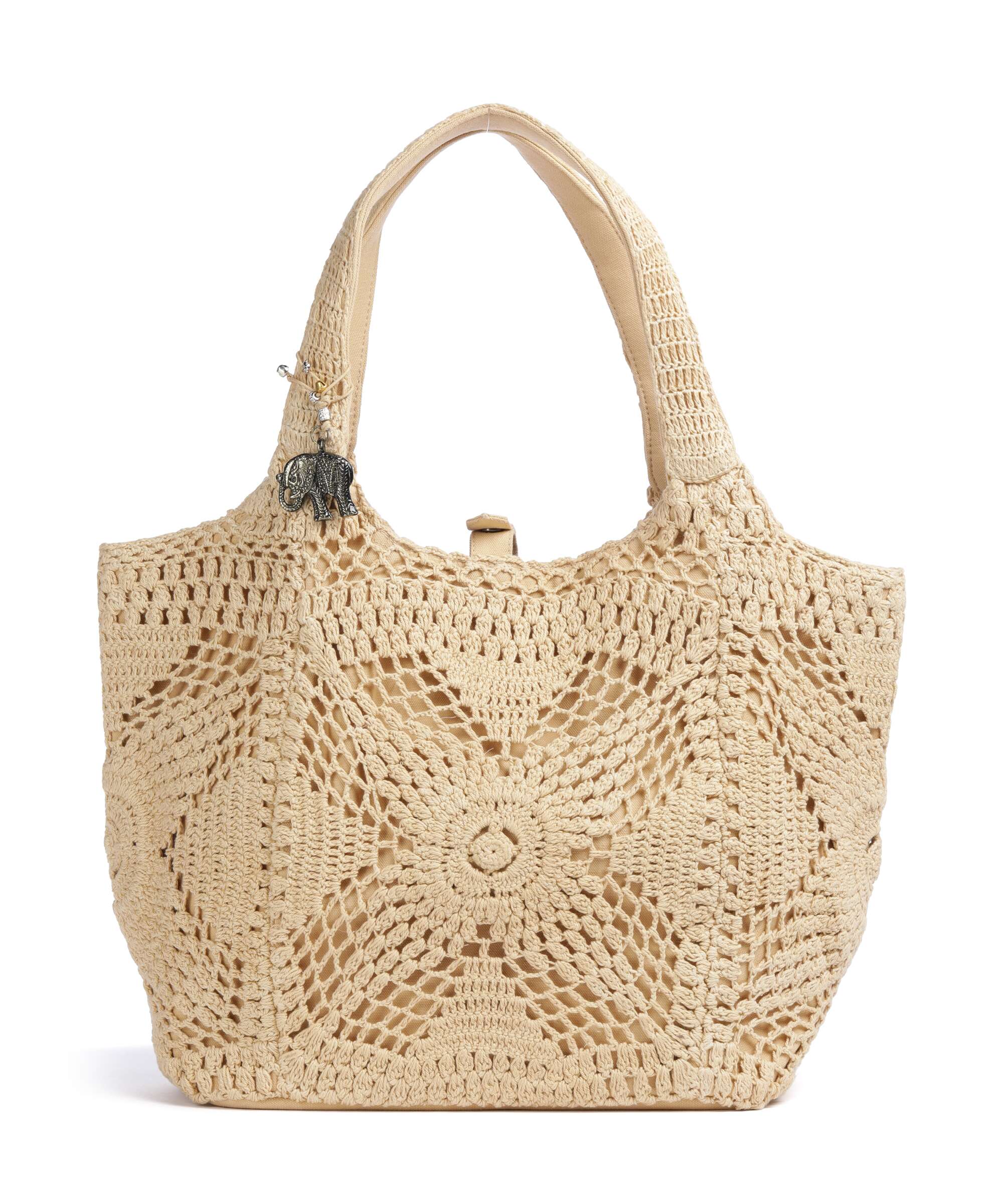 Anokhi Tote bag beige
