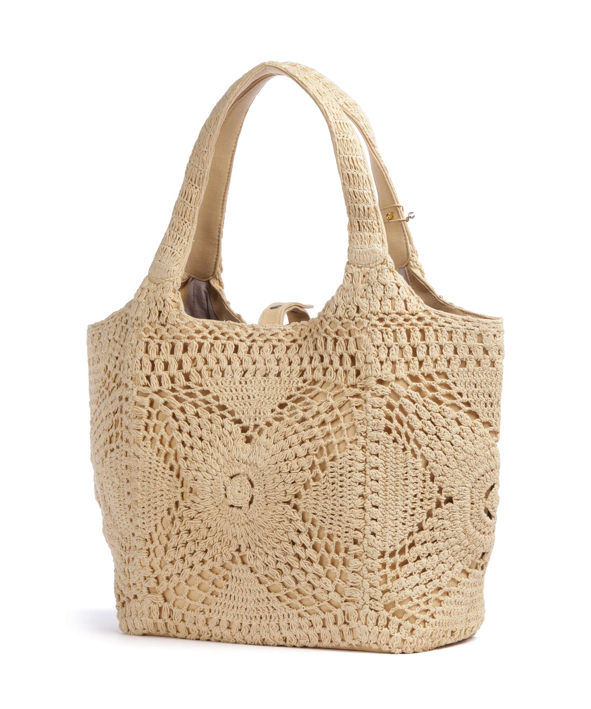 Anokhi Tote bag beige