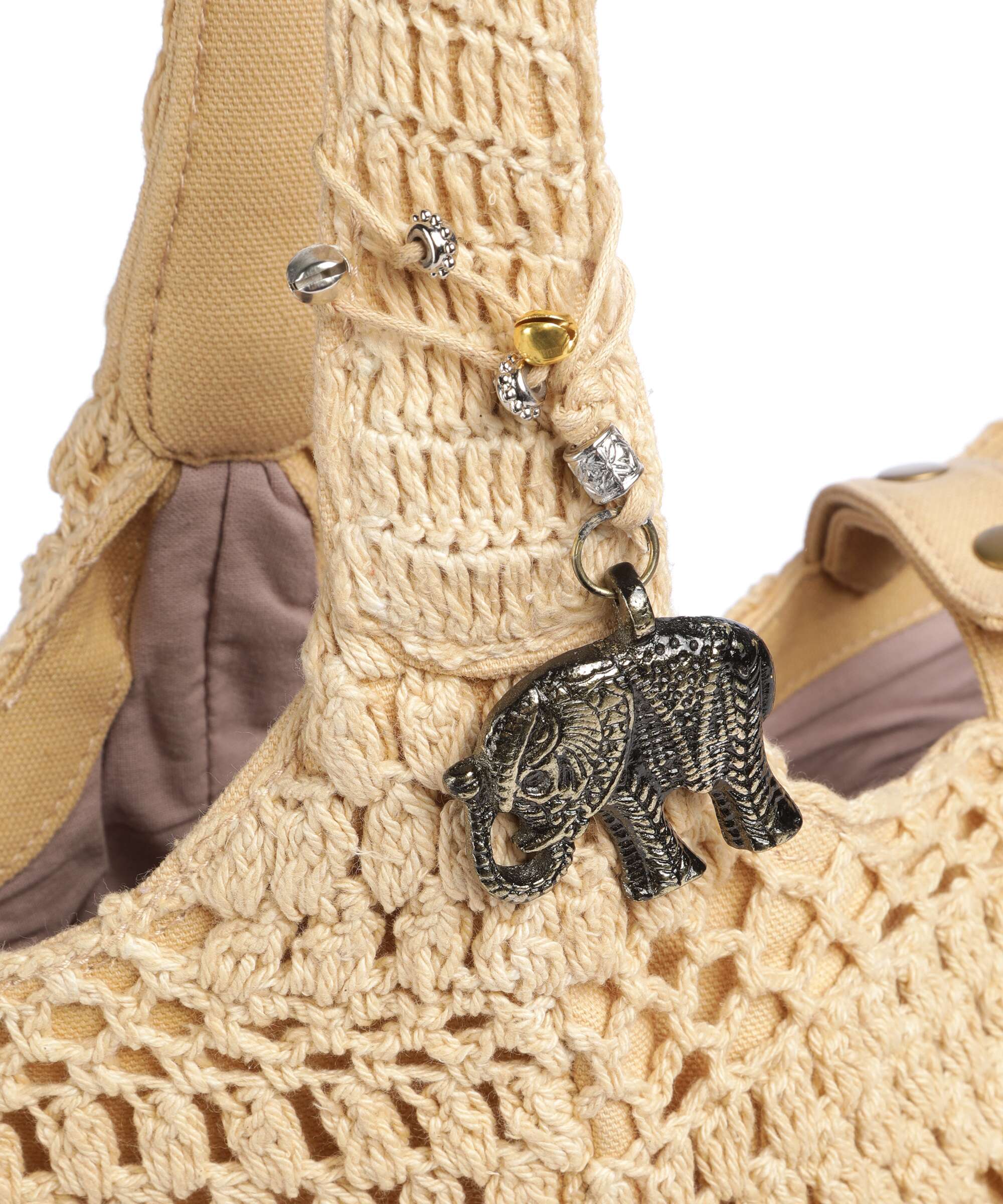 Anokhi Tote bag beige