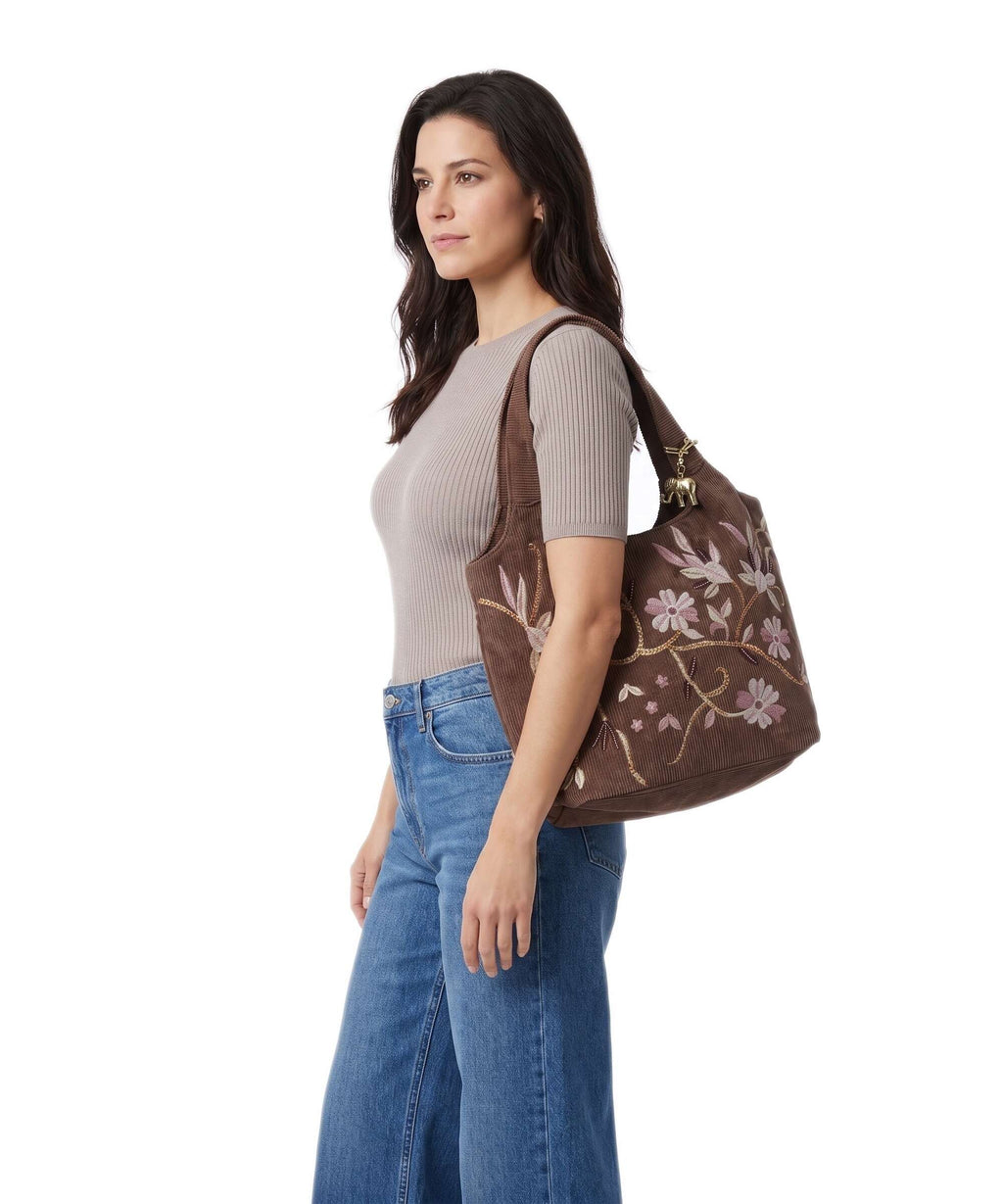 Anokhi Hobo bag chocolate