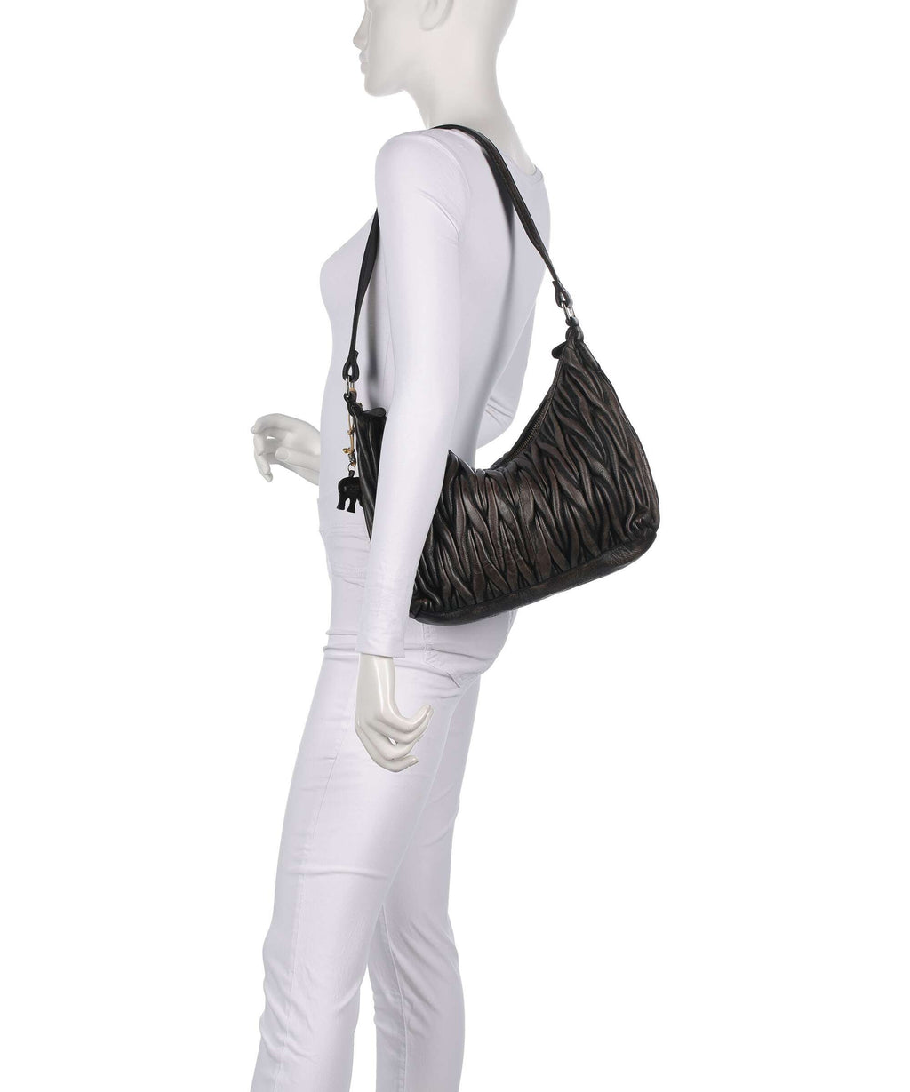 Anokhi Shoulder bag vintage braun