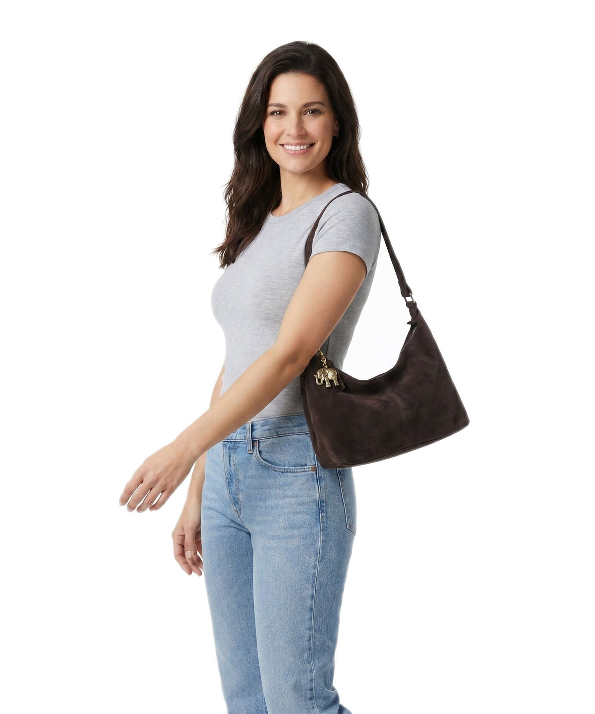 Anokhi Hobo bag chocolate