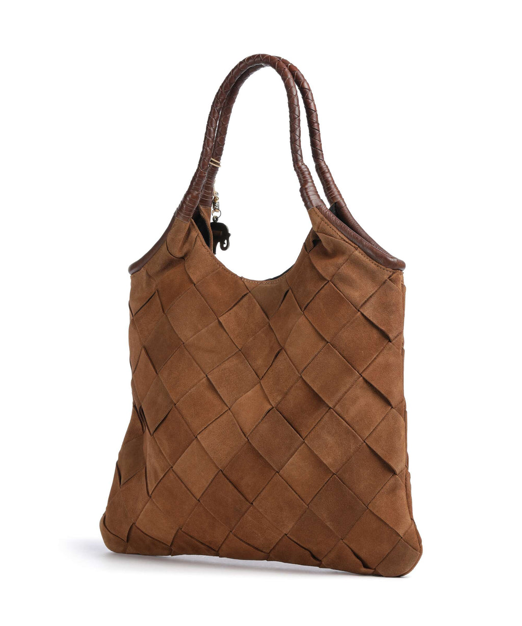 Anokhi Hobo bag tan