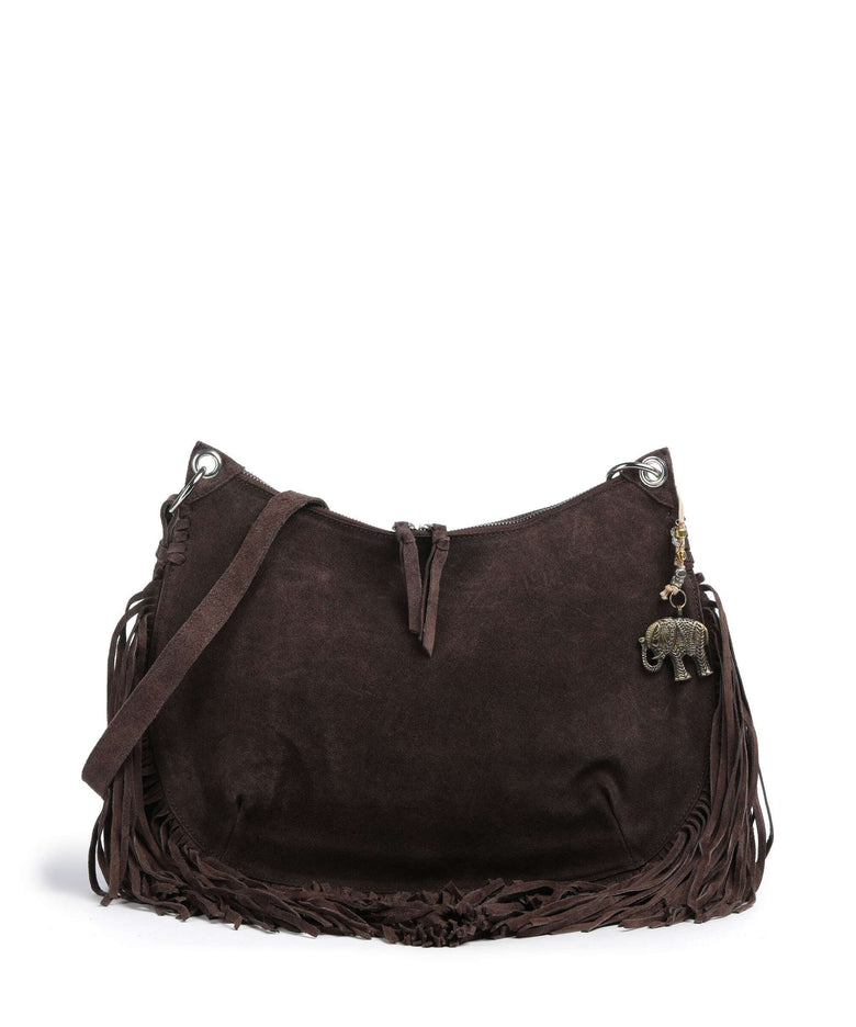 Anokhi Crossbody bag chocolate