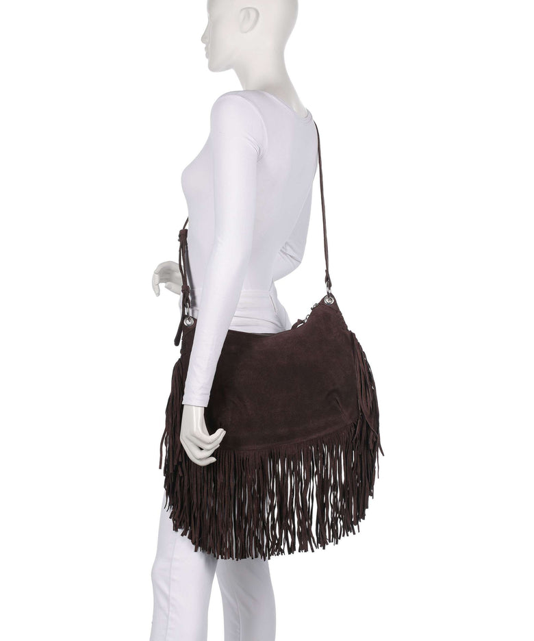 Anokhi Crossbody bag chocolate