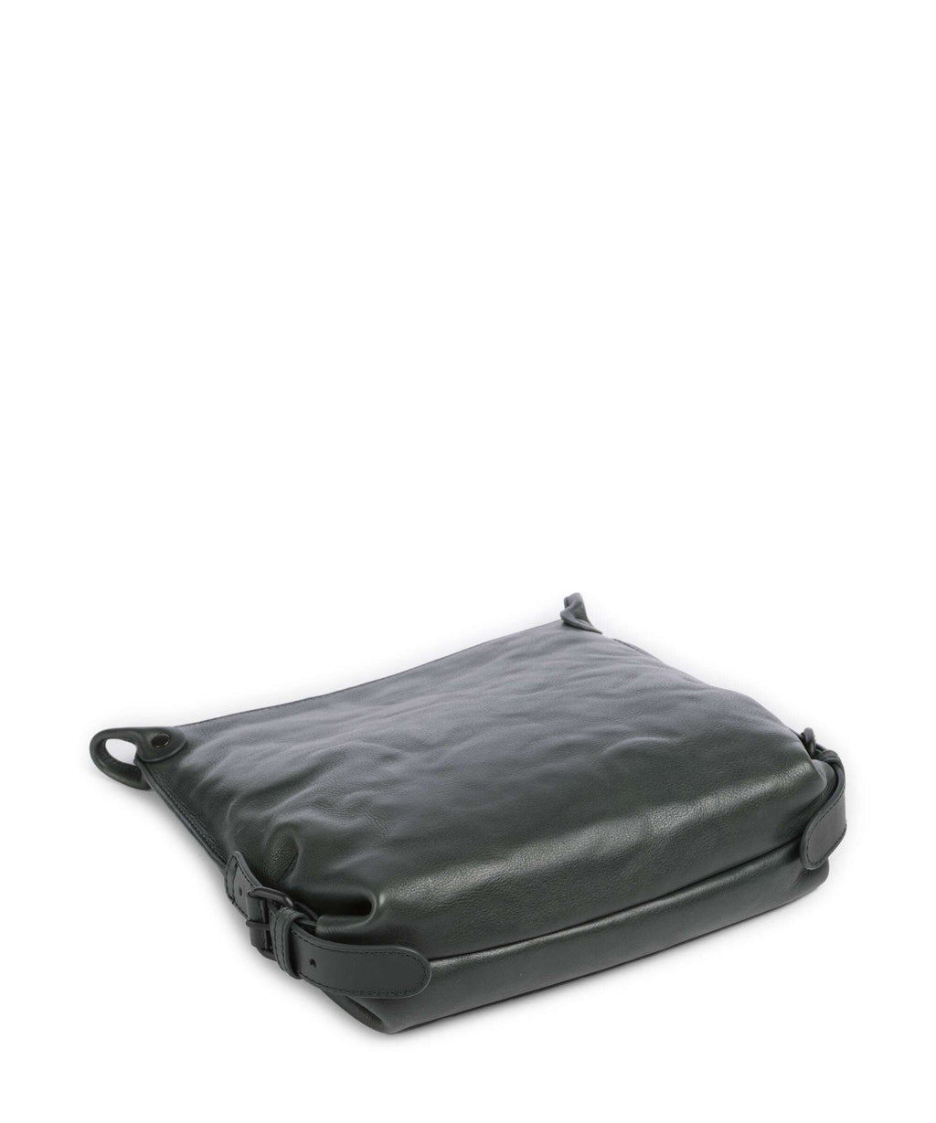 Aunts & Uncles Grandma's Luxury Club Mrs. Raisin Cookie Crossbody bag deep teal