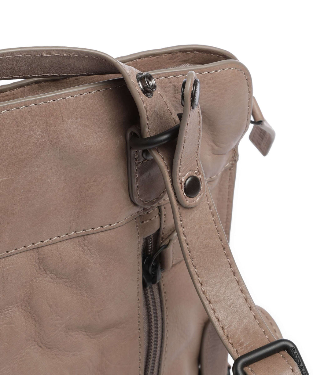 Aunts & Uncles Grandma's Luxury Club Mrs. Crumble Cookie Backpack cashmere