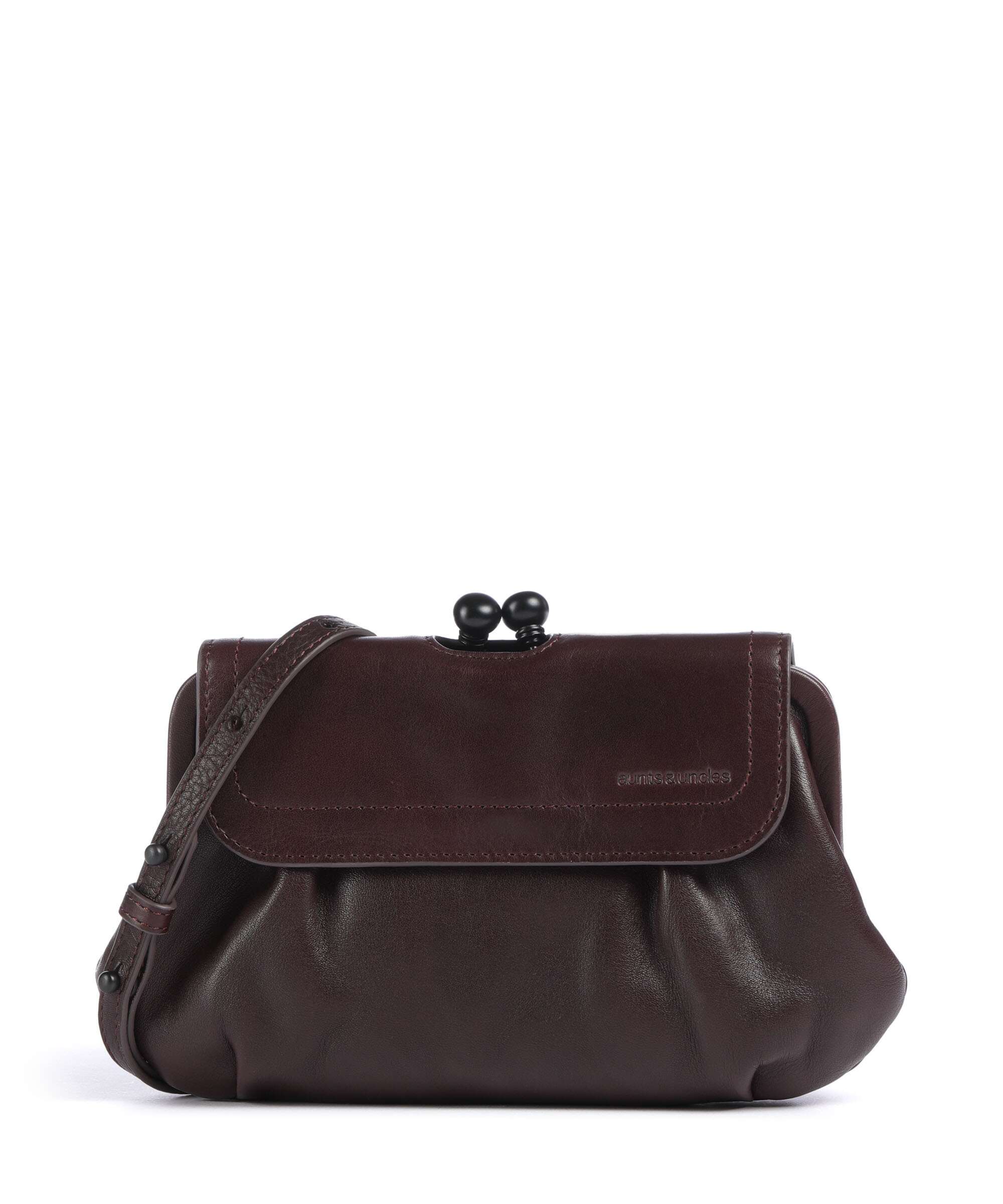 Aunts & Uncles Grandma's Luxury Club Mrs. Whoopie Pie Crossbody bag burgundy