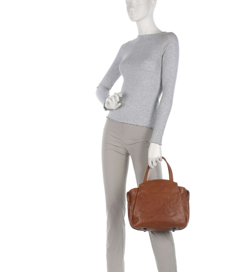 Aunts & Uncles Grandma's Luxury Club Mrs. Chiffon Pie Handbag caramel