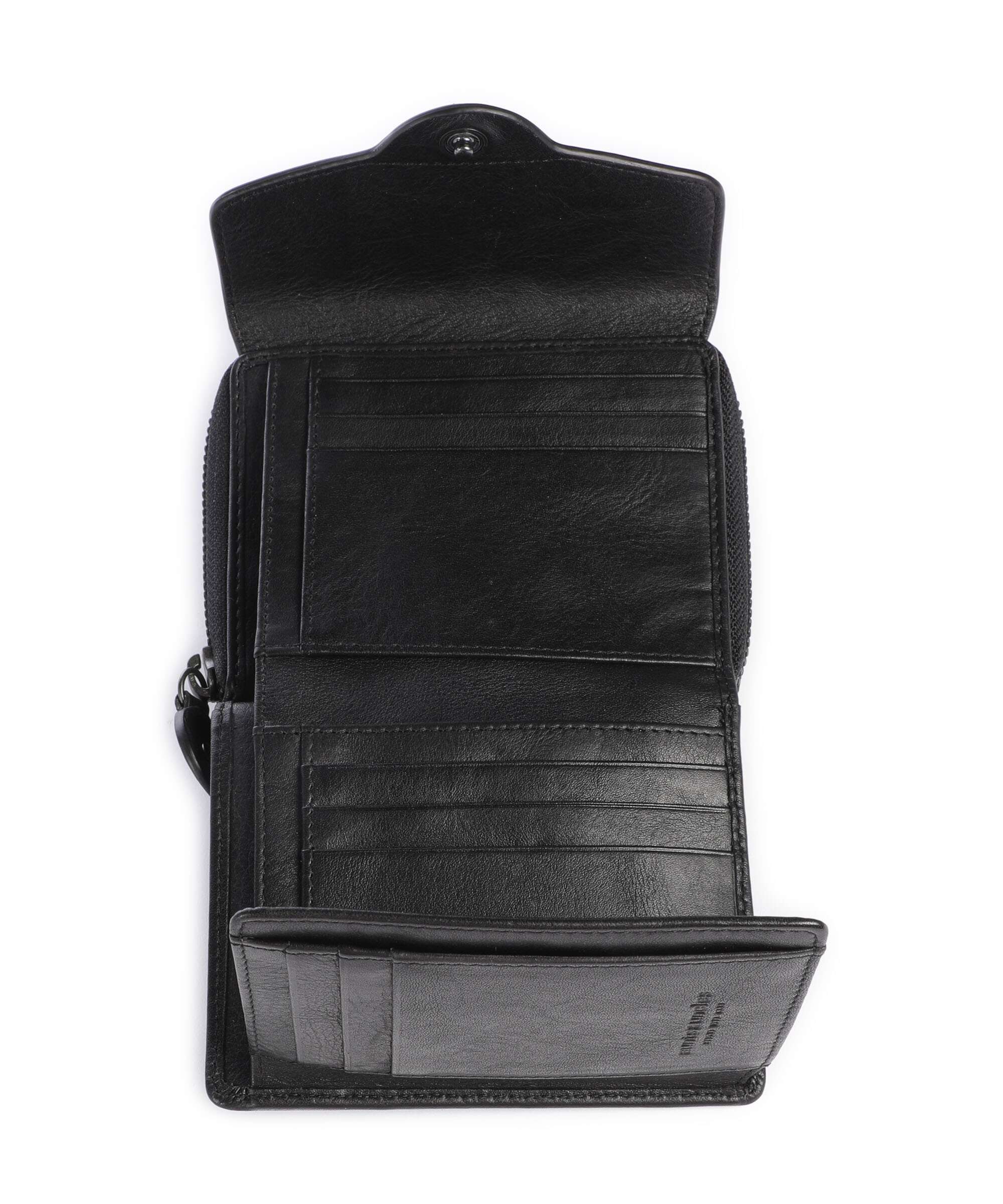 Aunts & Uncles Grandma's Luxury Club Lesley Wallet black smoke