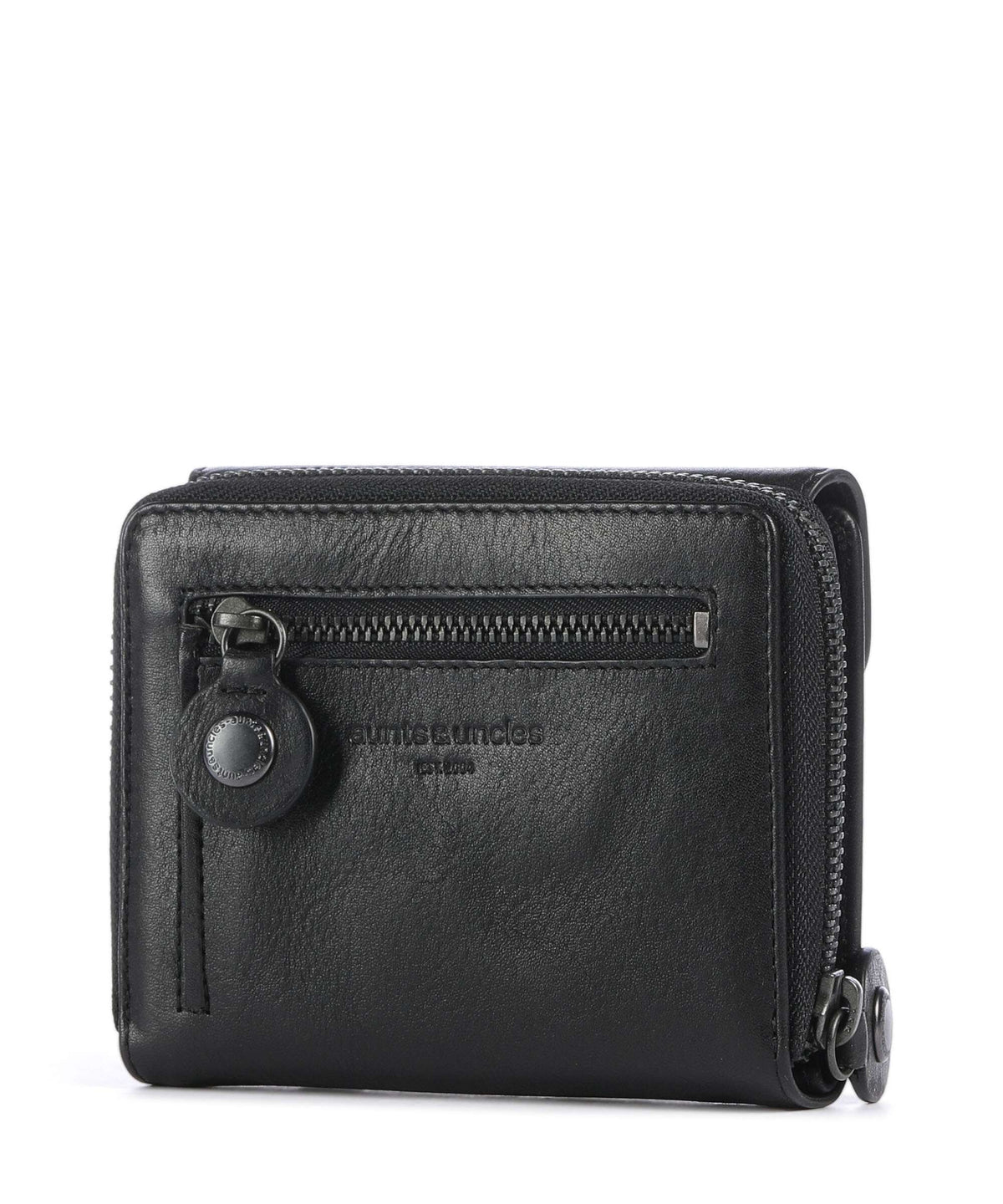 Aunts & Uncles Grandma's Luxury Club Lesley RFID Wallet black smoke
