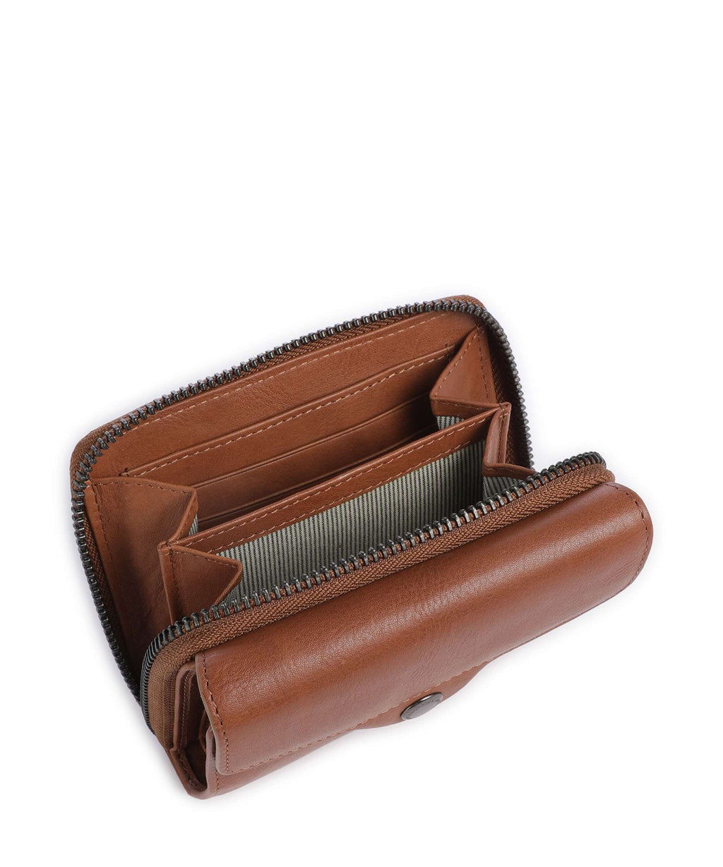 Aunts & Uncles Grandma's Luxury Club Lesley Wallet caramel