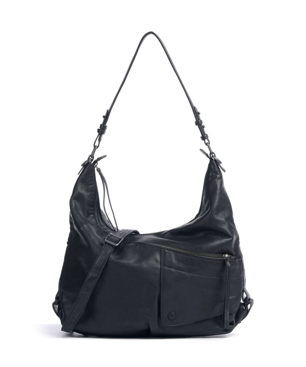 Aunts & Uncles Guerilla Gardeners June Hobo bag tap shoe