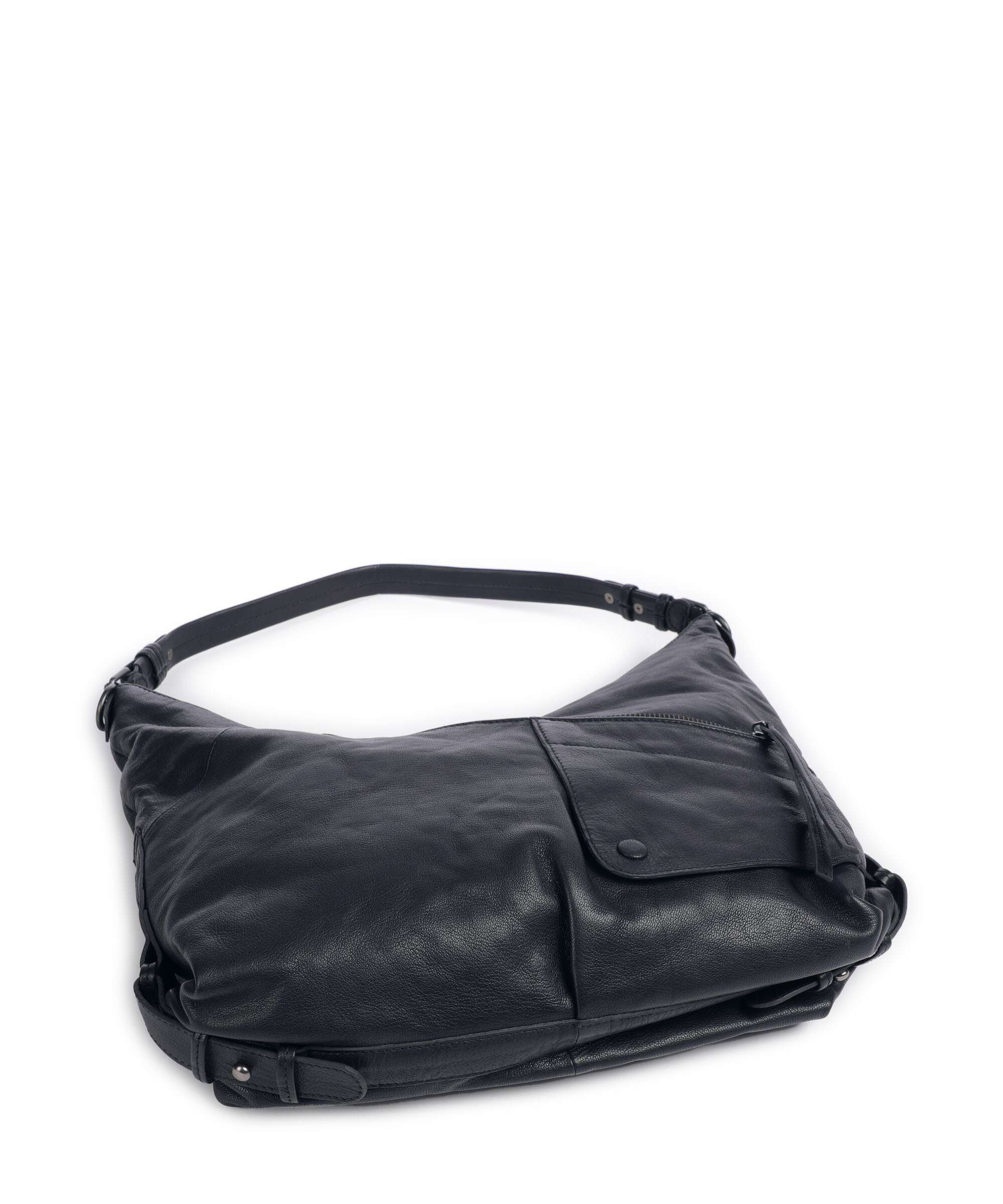 Aunts & Uncles Guerilla Gardeners June Hobo bag tap shoe