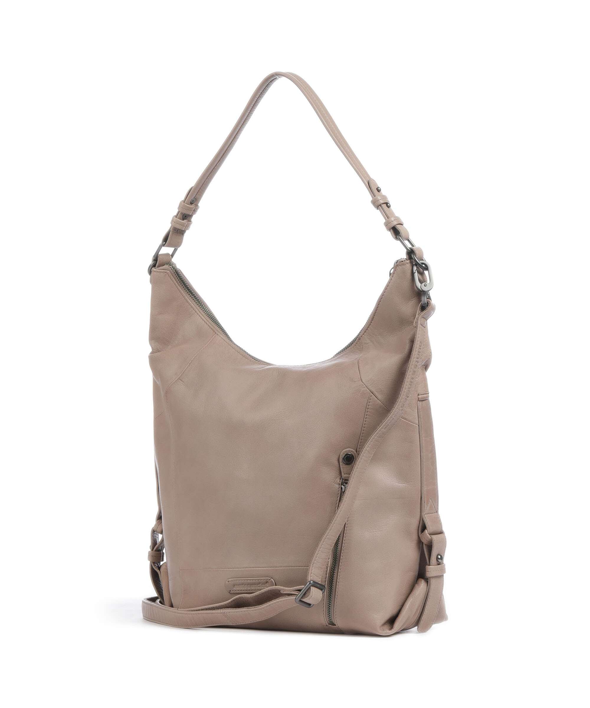 Aunts & Uncles Guerilla Gardeners Chloe Hobo bag clay