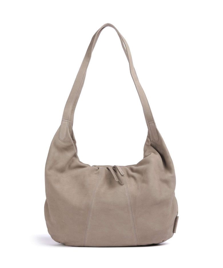 Aunts & Uncles Amelie´s Nettle Bed Ginseng Hobo bag cashmere