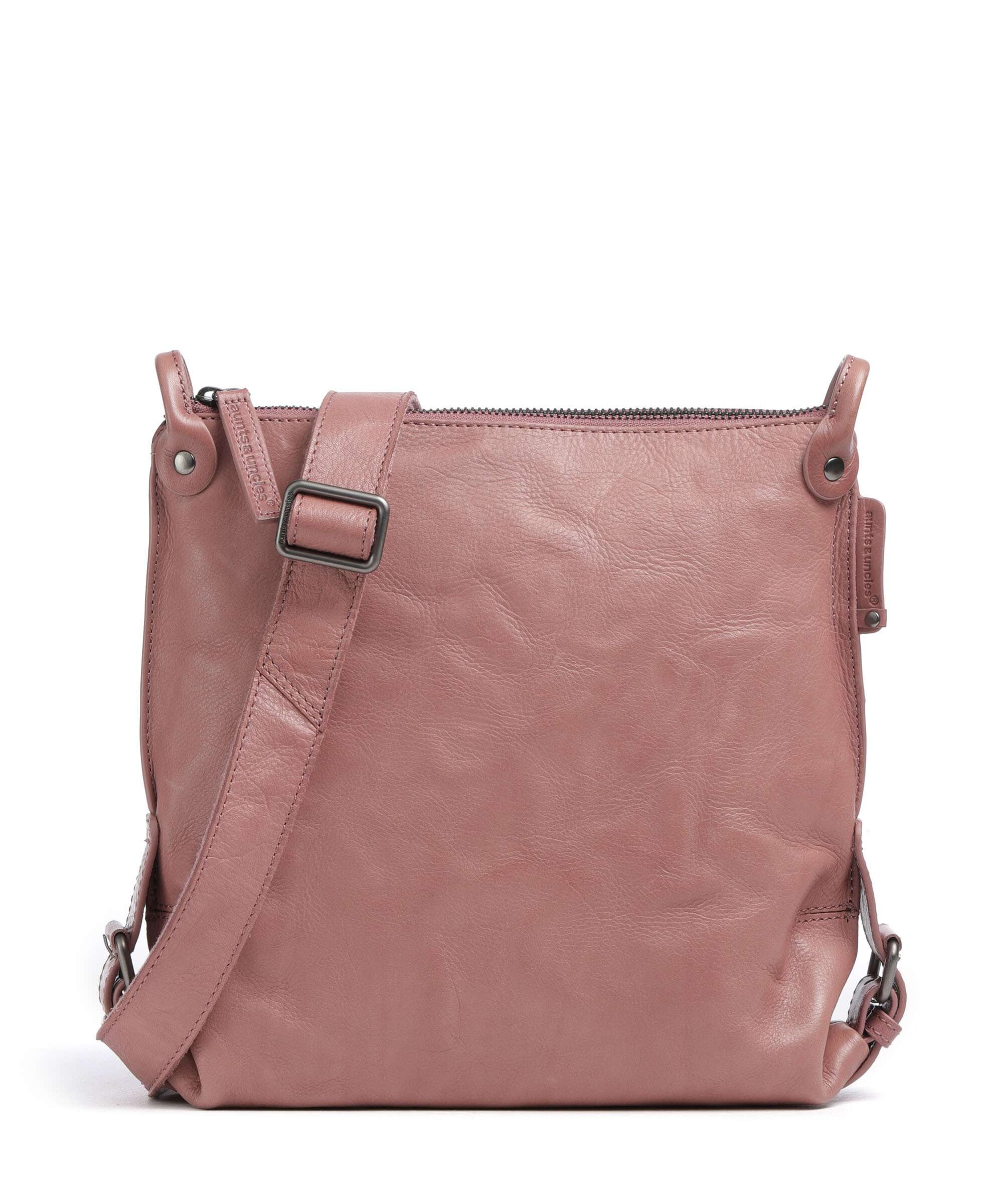 Aunts & Uncles Grandma's Luxury Club Mrs. Raisin Cookie Crossbody bag rose