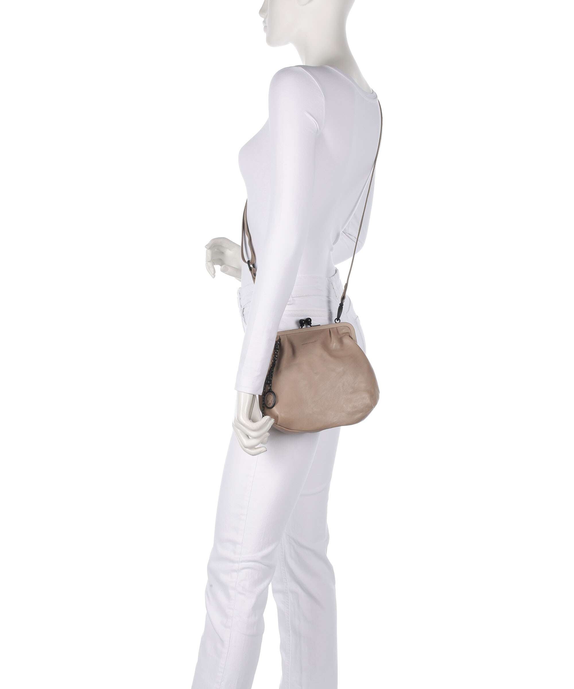 Aunts & Uncles Grandma's Luxury Club Mrs. Fortune Cookie Crossbody bag vintage khaki