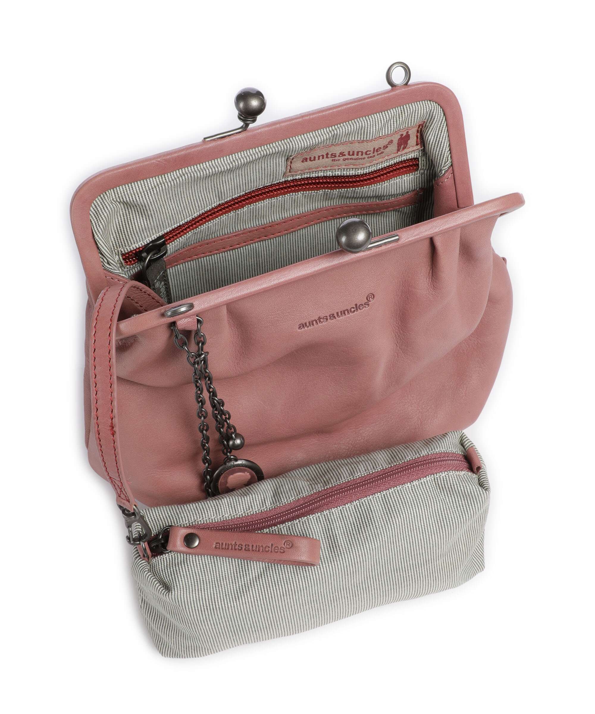 Aunts & Uncles Grandma's Luxury Club Mrs. Fortune Cookie Crossbody bag rose