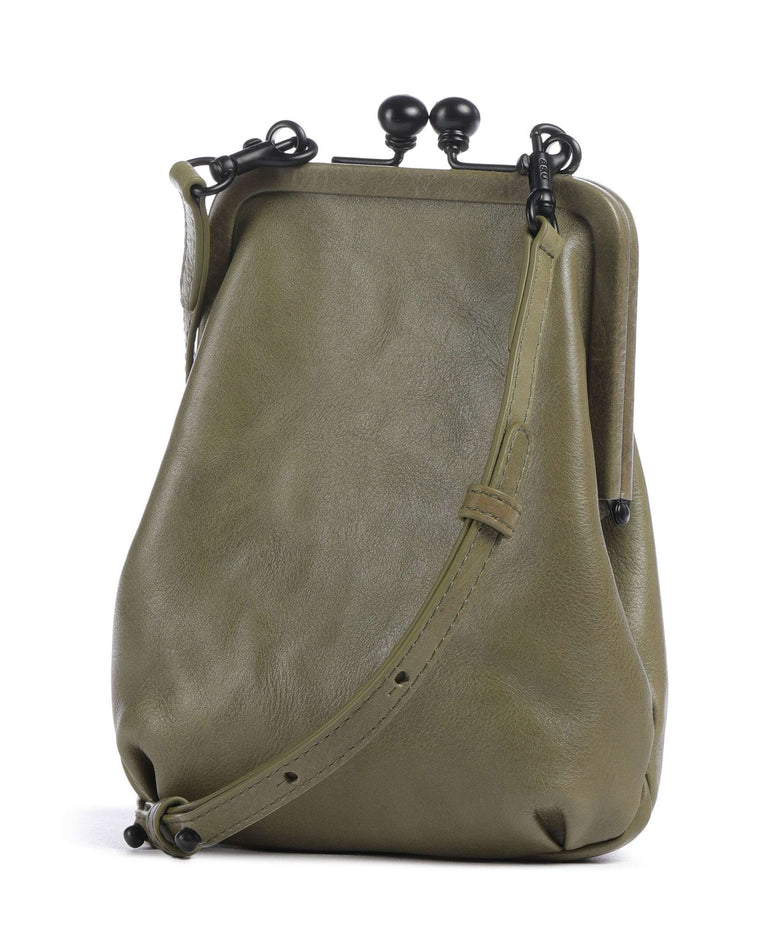 Aunts & Uncles Grandma's Luxury Club Mrs. Sugar Pop Crossbody bag olive branch