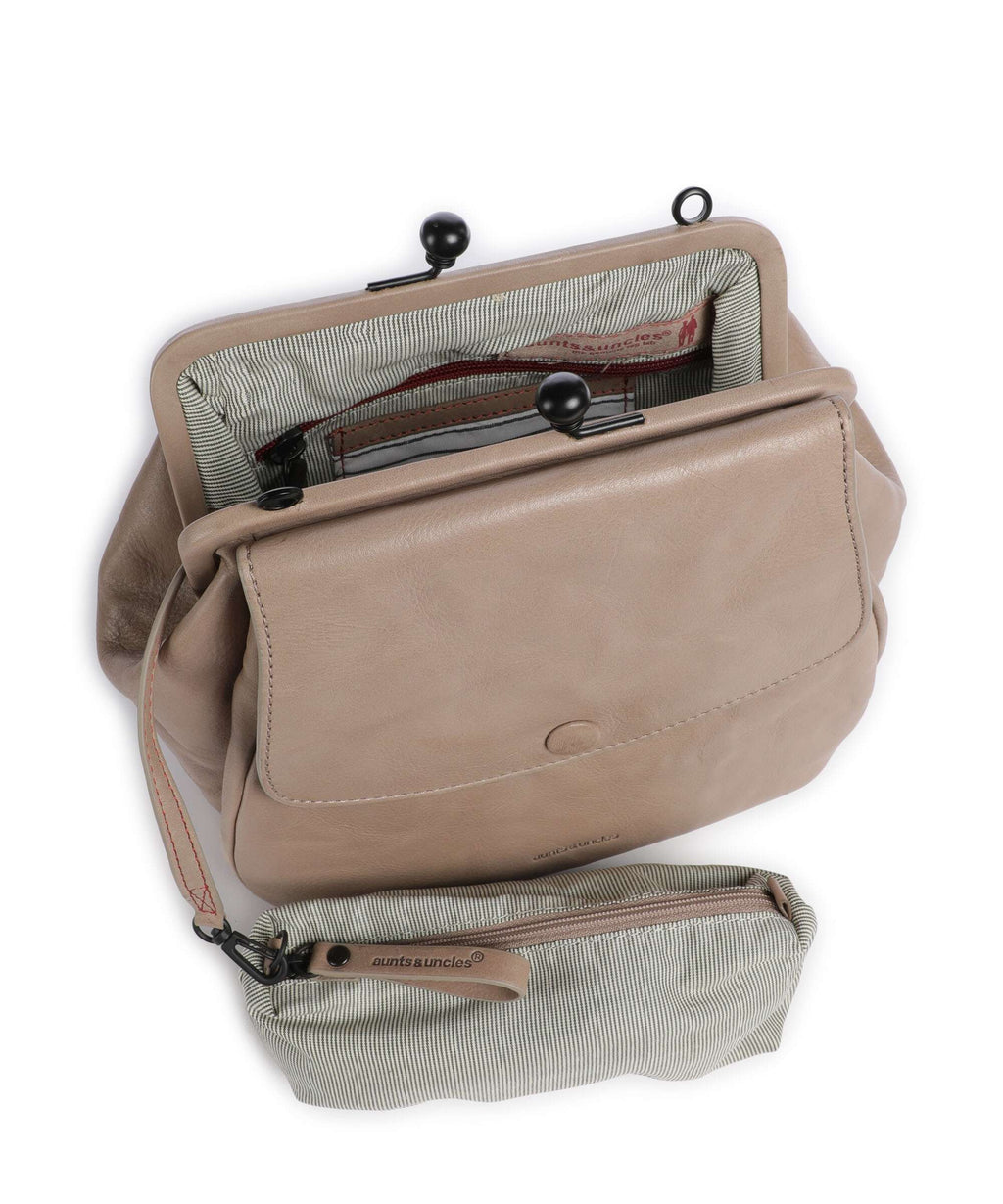 Aunts & Uncles Grandma's Luxury Club Mrs. Cake Pop Crossbody bag vintage khaki