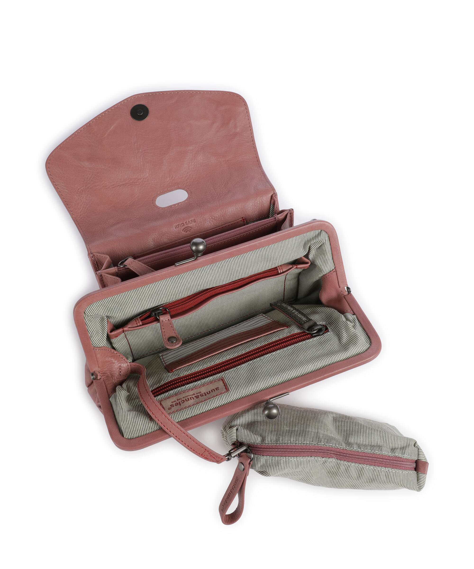 Aunts & Uncles Grandma's Luxury Club Mrs. Madeline Crossbody bag rose
